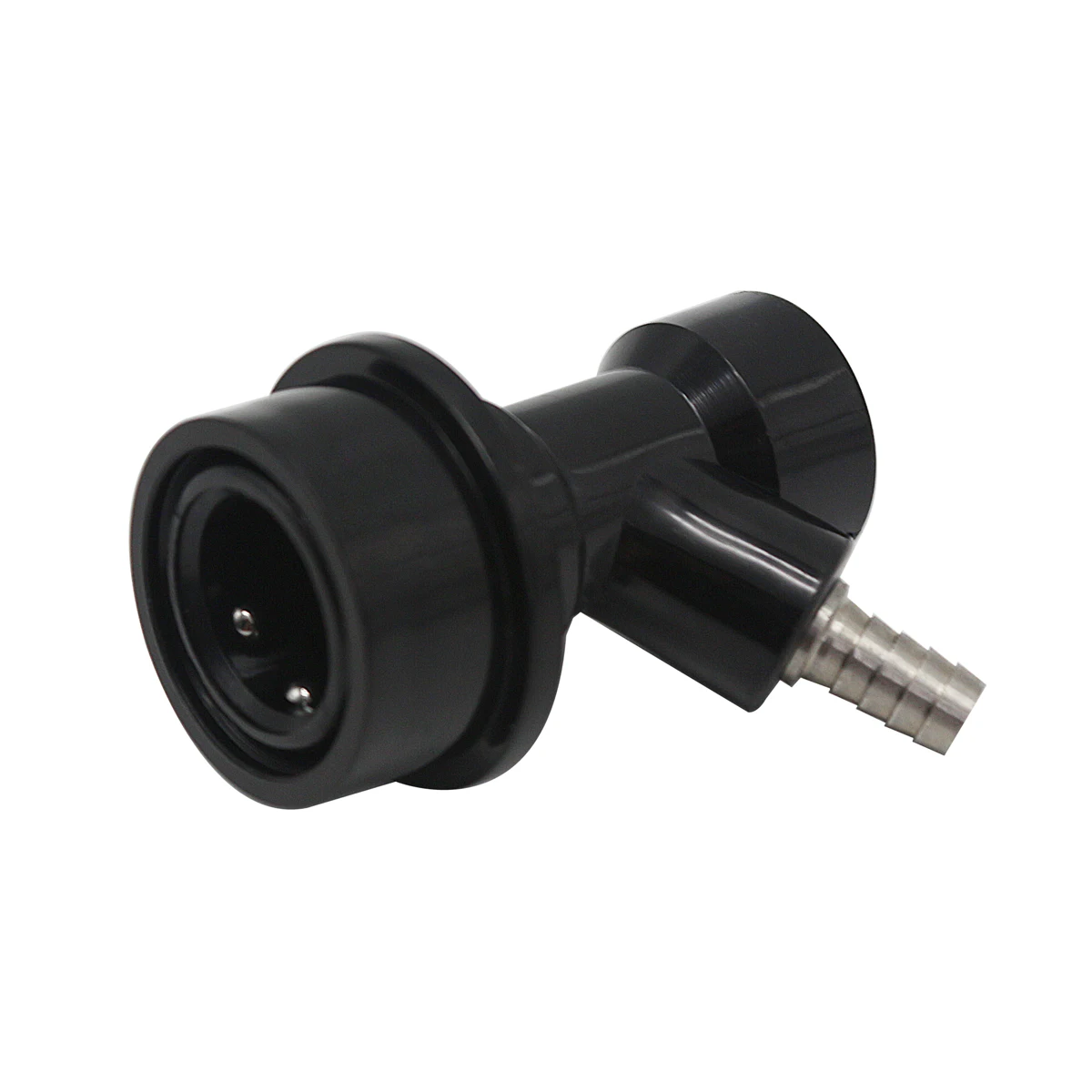 Homebrew Ball lock Disconnect Stainless Steel Ball Lock Post for Cornelius Keg