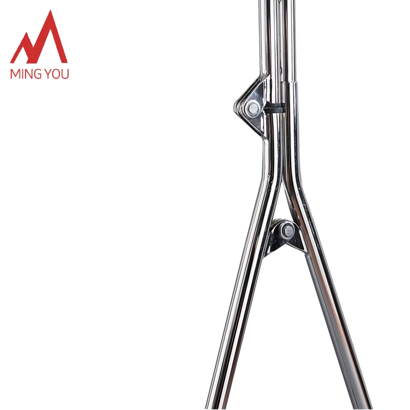 Fashion Clothing Store Boutique Metal stand Clothes Hanging Display Rack