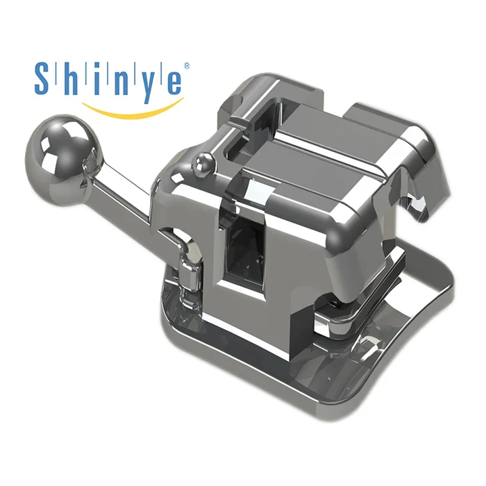 Protect ortho Dental self ligating brackets / Orthodontic metal self ligating braces