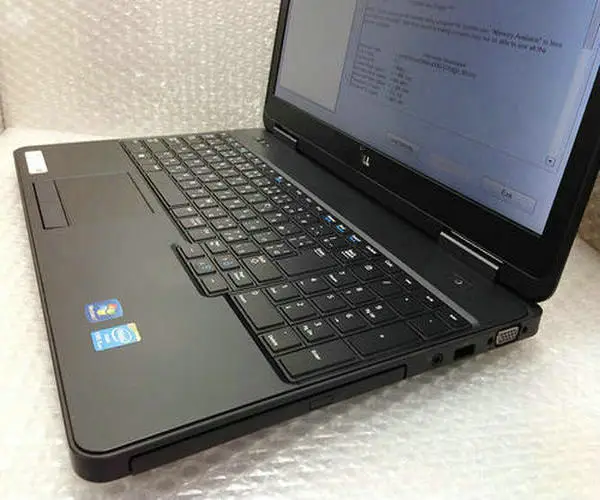 Оптовая продажа Восстановленные оригинальные б/у ноутбуки 5540 Core I5 i7 4-го поколения графика 15 6 дюйма игровой ноутбук 2G низкая