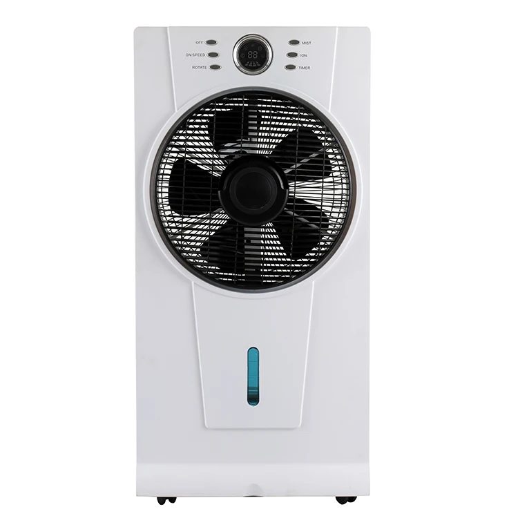 Zhongshan factory professional customized new arrival household portable misting fans with water tank