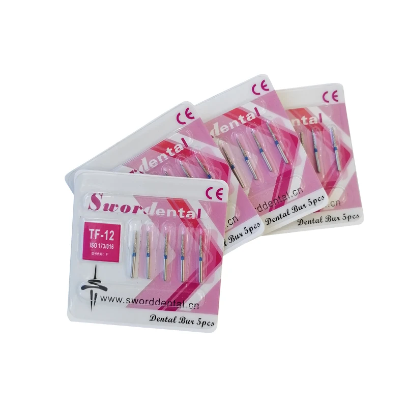 Low price tc-10 diamond bur for dental lab diamond grinding burs