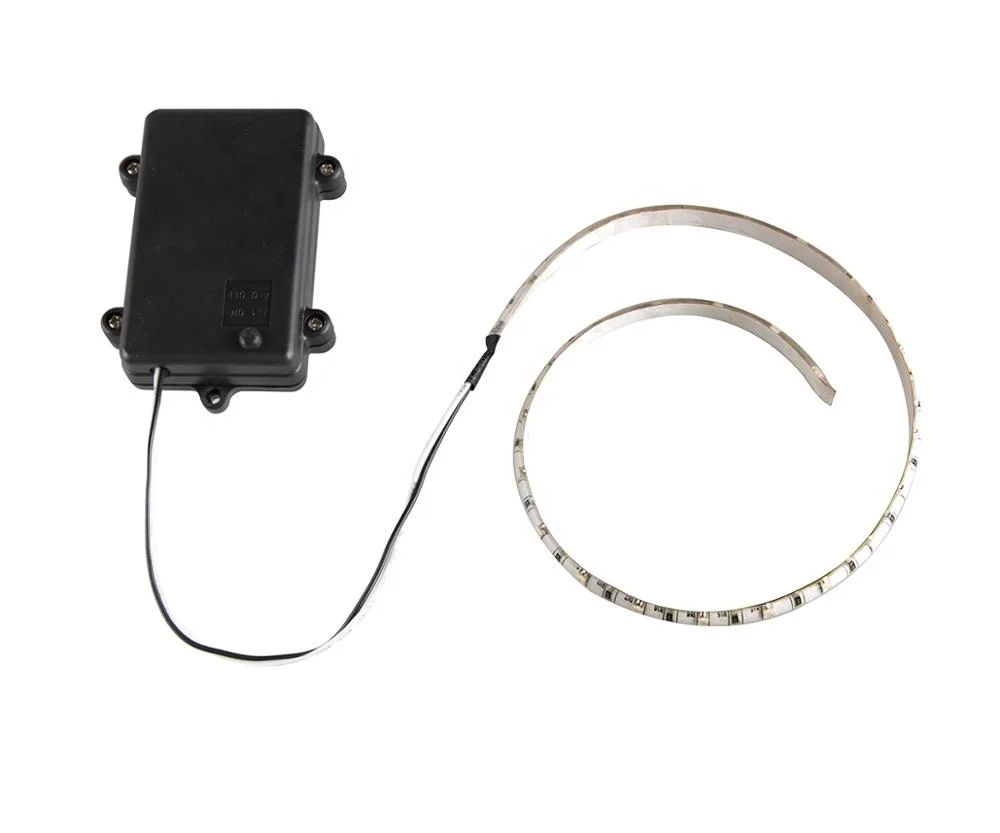 Flex Strip Light Kit Battery Powered Motion Sensor battery powered flexible strip light kit motion sensor