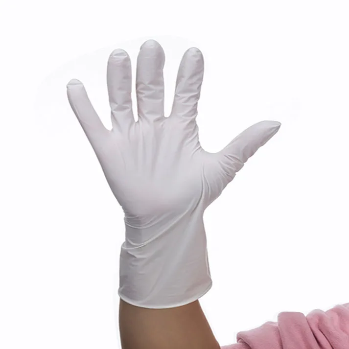 Nitrile Glovees Powder Free Navy Blue 100 Pcs Box Disposable Glovees Disposable Nitrile Gloves