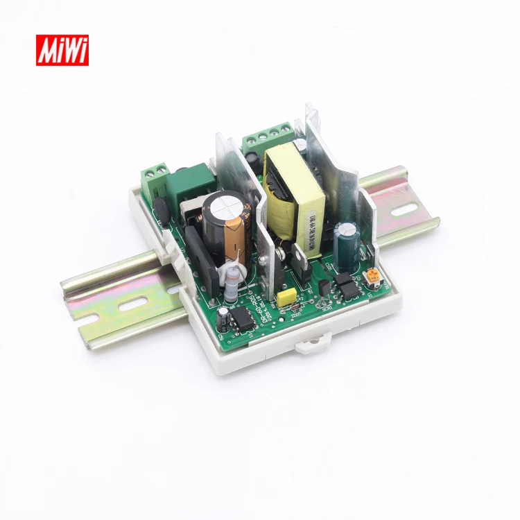MDR-60-24 Din Rail 60W 2.5A 24V AC DC Led Single Output Switching Power Supply