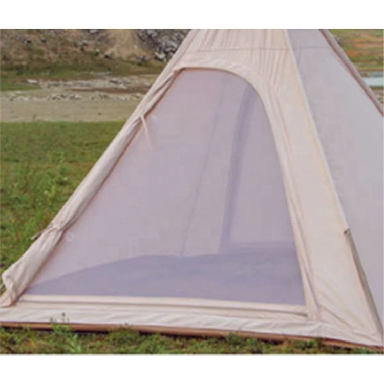 China Factory Good Quality Tents Prices Pop Up Cotton Pyramid Tent