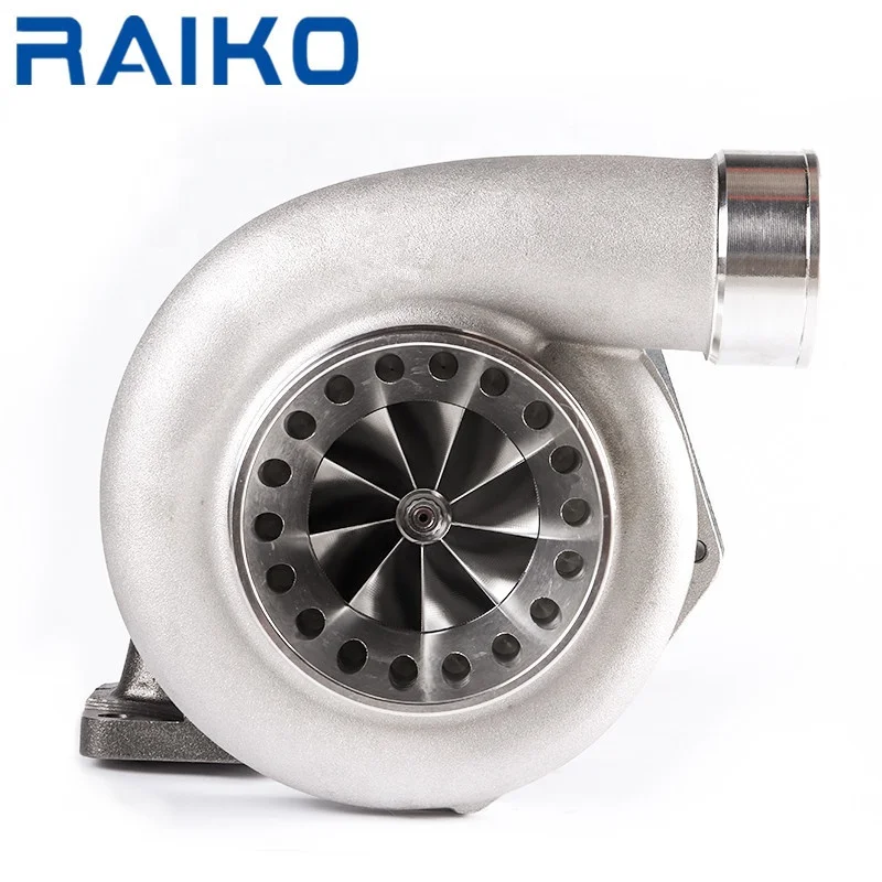 Турбокомпрессор Raiko Universal GT35 GEN 2 GTX3584R двойной Керамический шарикоподшипник 550 1000 лошадиных сил производительный турбонагнетатель для