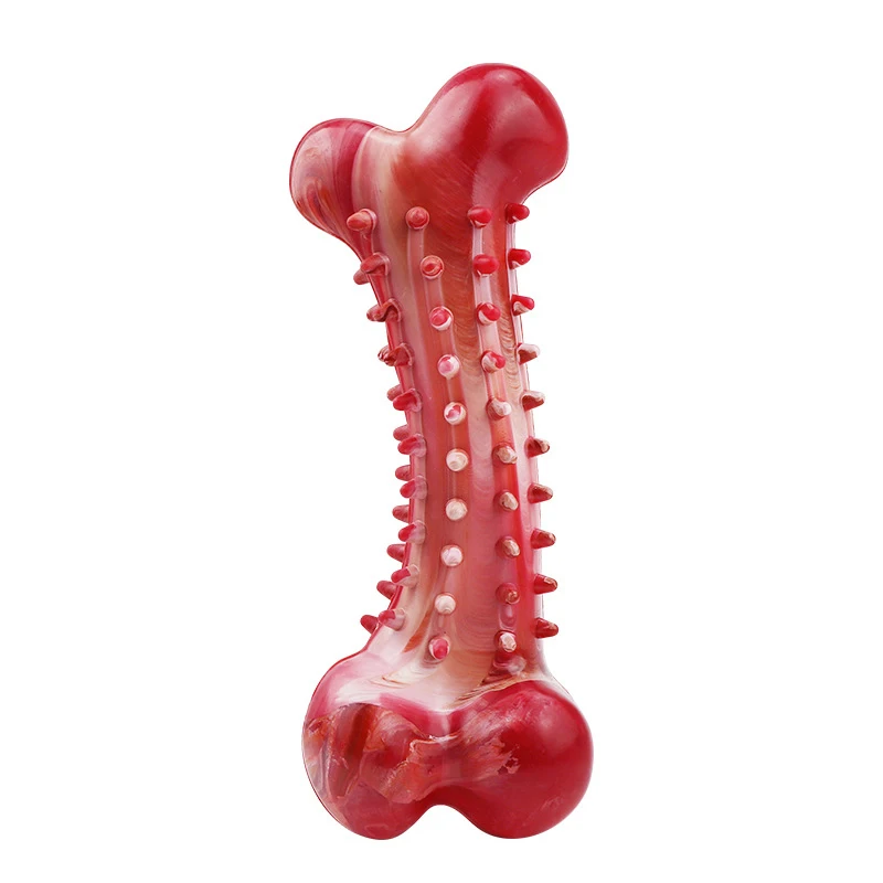Pakeway Dog Chew Bones for Aggressive Chewers Durable Dog Chew Toys Nearly Indestructible Tough Dog Toys