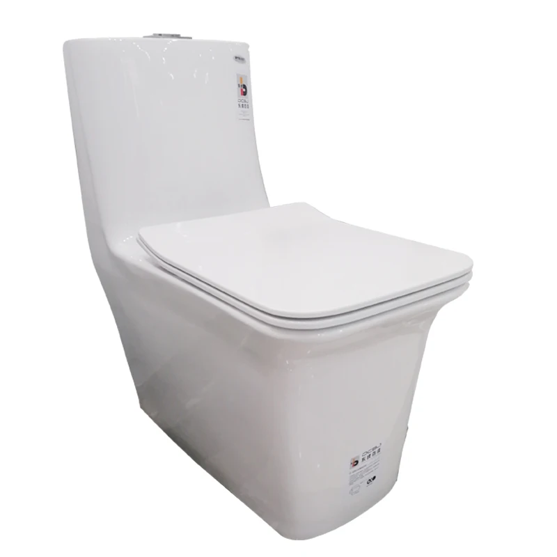 Back To Wall Floor Chaozhou WC Porcelain Bathroom Geberit Ceramic Matte Color One-Piece Toilet