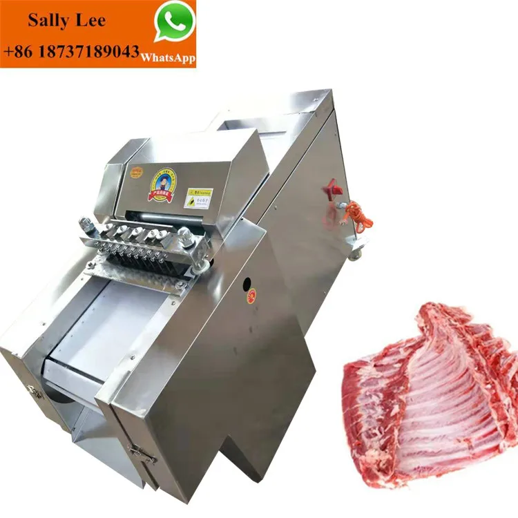 Meat Cuber Meat Dicer/Frozen Pork Cube Cutting Machine