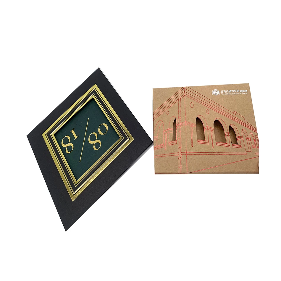 New Listing High Quality Film Lamination Offset Printing Custom Corrugated Envelope For Packaging