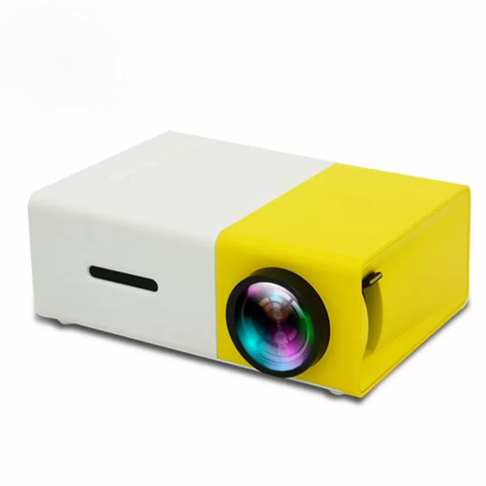 Video Projector Factory price yg300 600 lumens 1080P Home Smart Led Portable mini projector for sale