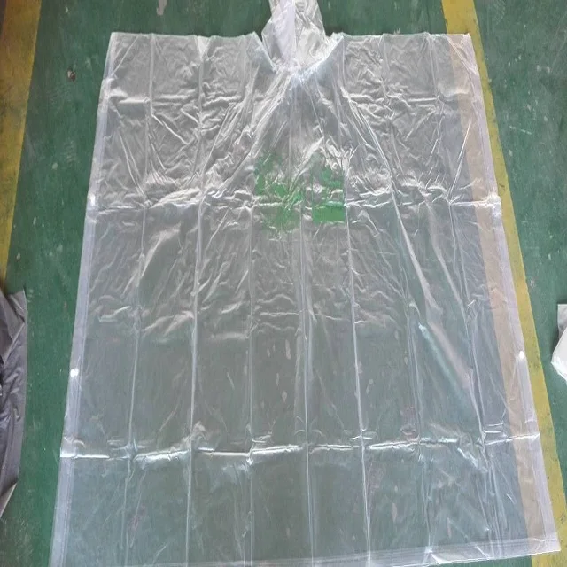 Дождевик-пончо для рыбалки многоразовое дождевое пончо из ПВХ с Кулиской