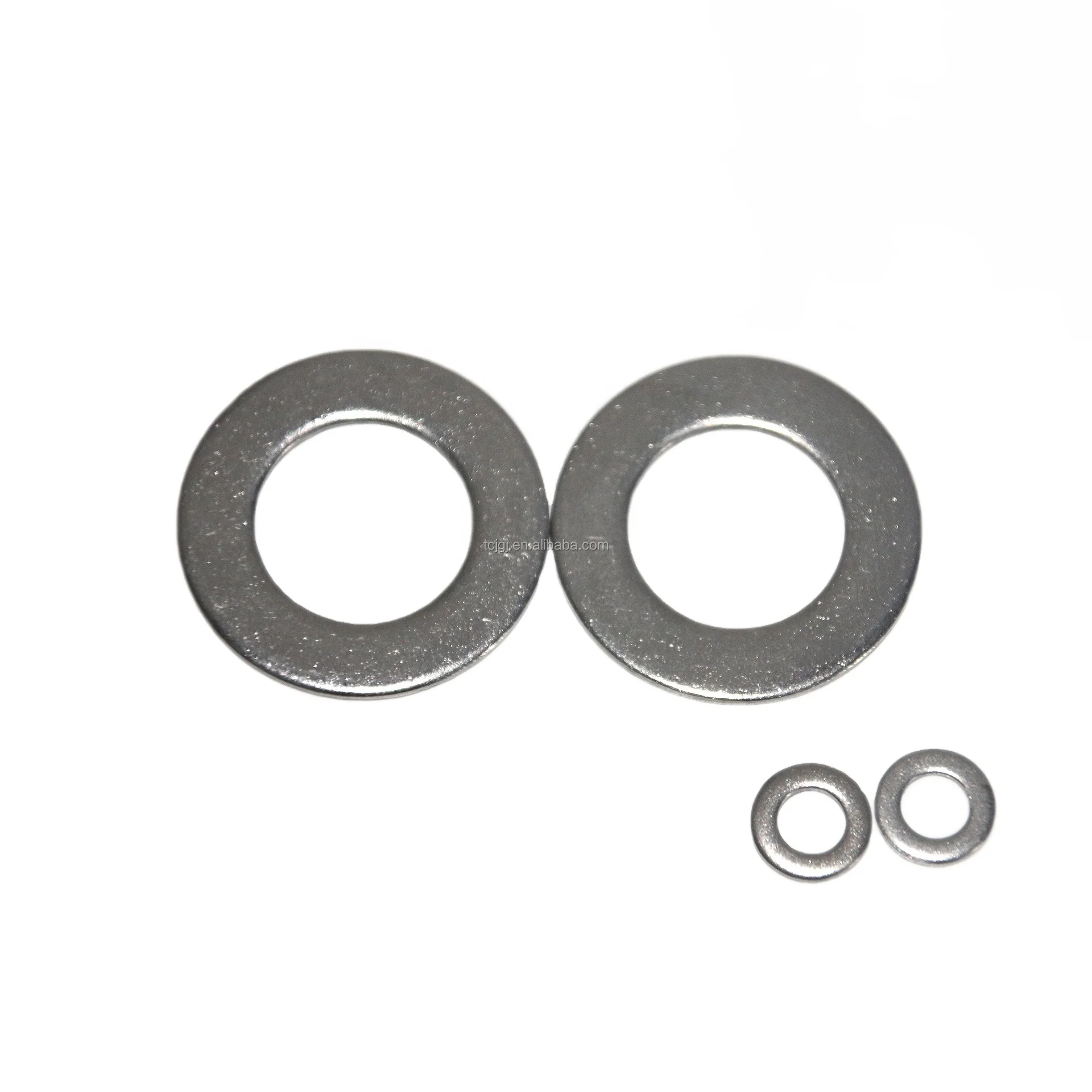 High Quality Low Price Galvanized DIN 9021 Large Plain Washers - Product Grade a Made in Hebei
