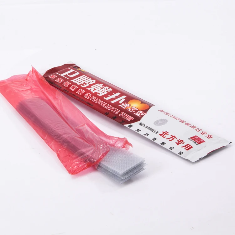 Bee mite killer cyhalothrin strips