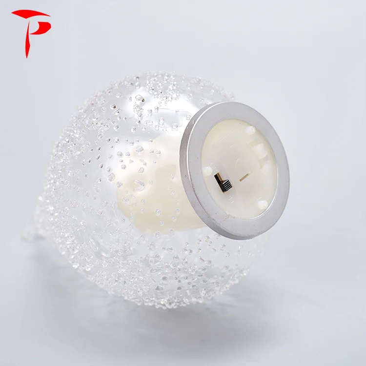 100 Wholesale Clear Opening Glass Christmas Ornaments Ball
