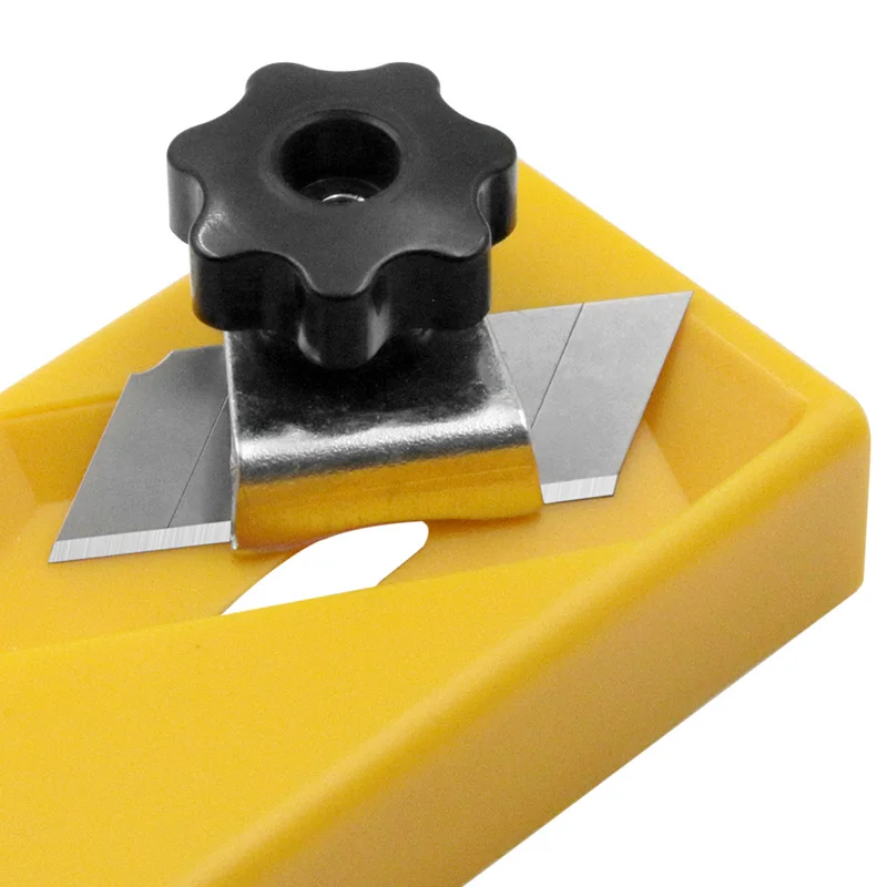 Gypsum Board Hand Plane Plasterboard Hand Planer Tool Flat Square Drywall Side Chamfer 45 Degree Manual Trimmer Woodworking Tool