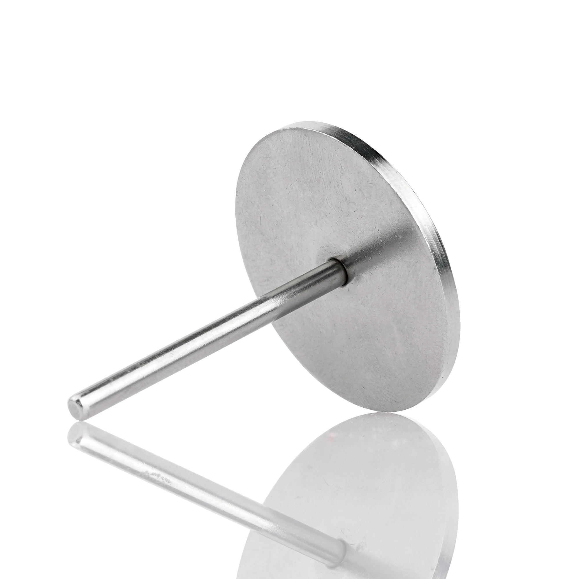 Yaqin 25mm Sanding Disc Mandrel Remove Foot Calluses Ball Carbide Pedicure Nail Drill Bit