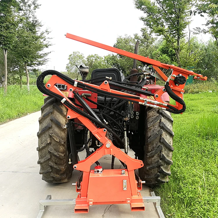 Микро-резак, гребень для живой изгороди для трактора, гидравлический резак для живой изгороди, трактор