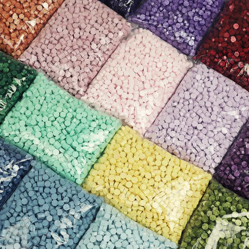 Wholesale High Quality 48 Colors Wax Sealing Beads Wax Beads For Sealing Wax