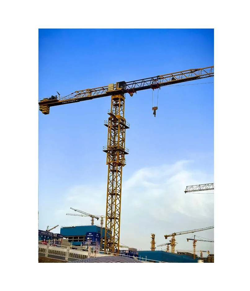 Low Price China Used Topless Tower Crane 5610-6 Types of Second Hand Tower Crane for Construction with Fast delivery
