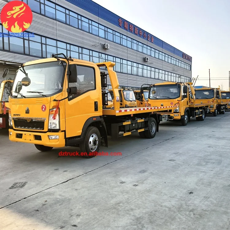 Sinotruck howo 3 тонны аварийно-спасательный эвакуатор для продажи