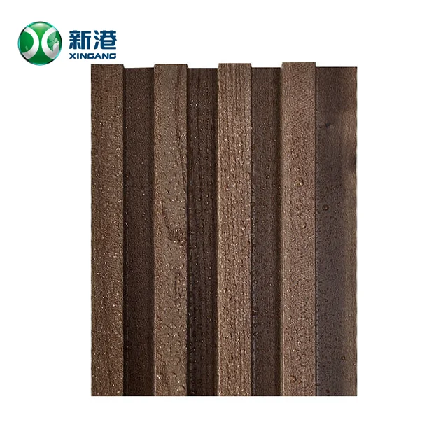Indoor Wooden Grain PVC Wpc Interior Wall Panels Designs for Decoration