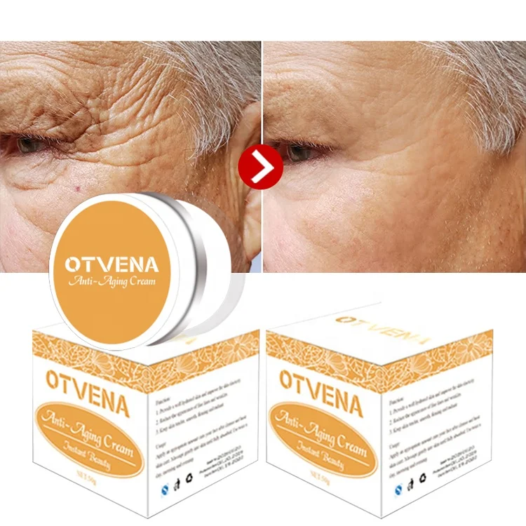 Plump Tone And Tighten Skin With OTVENA Best Wrinkle Cream Anti Aging Products