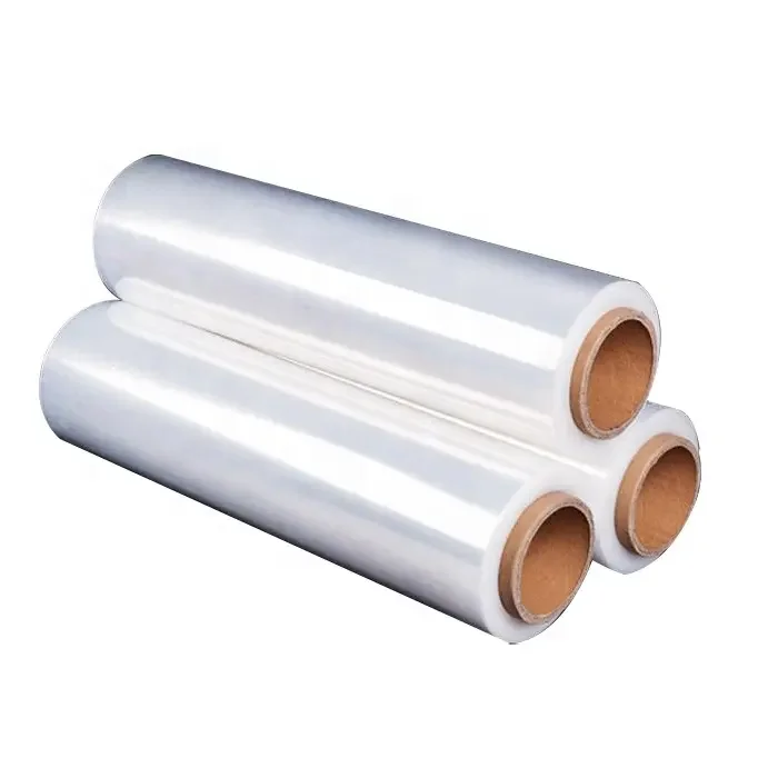 Factory packing Polyethylene Transparent Pallets Wrap Stretch Film