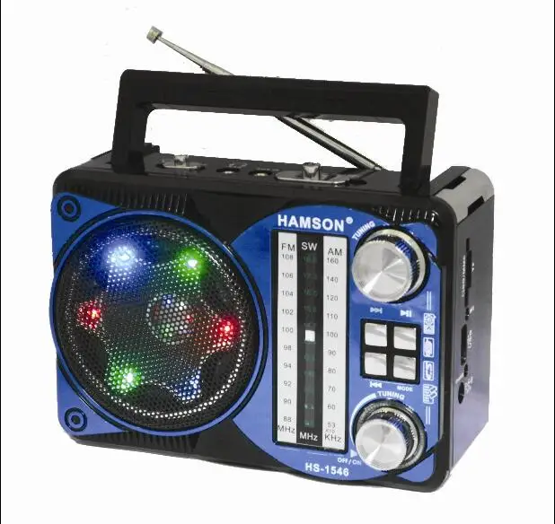 
AM/FM/SW 3 Band radio 