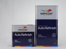 Extremely high solid and film thickness excellent gloss and vividness mirror effect outstanding brightness clear coat RAP-530