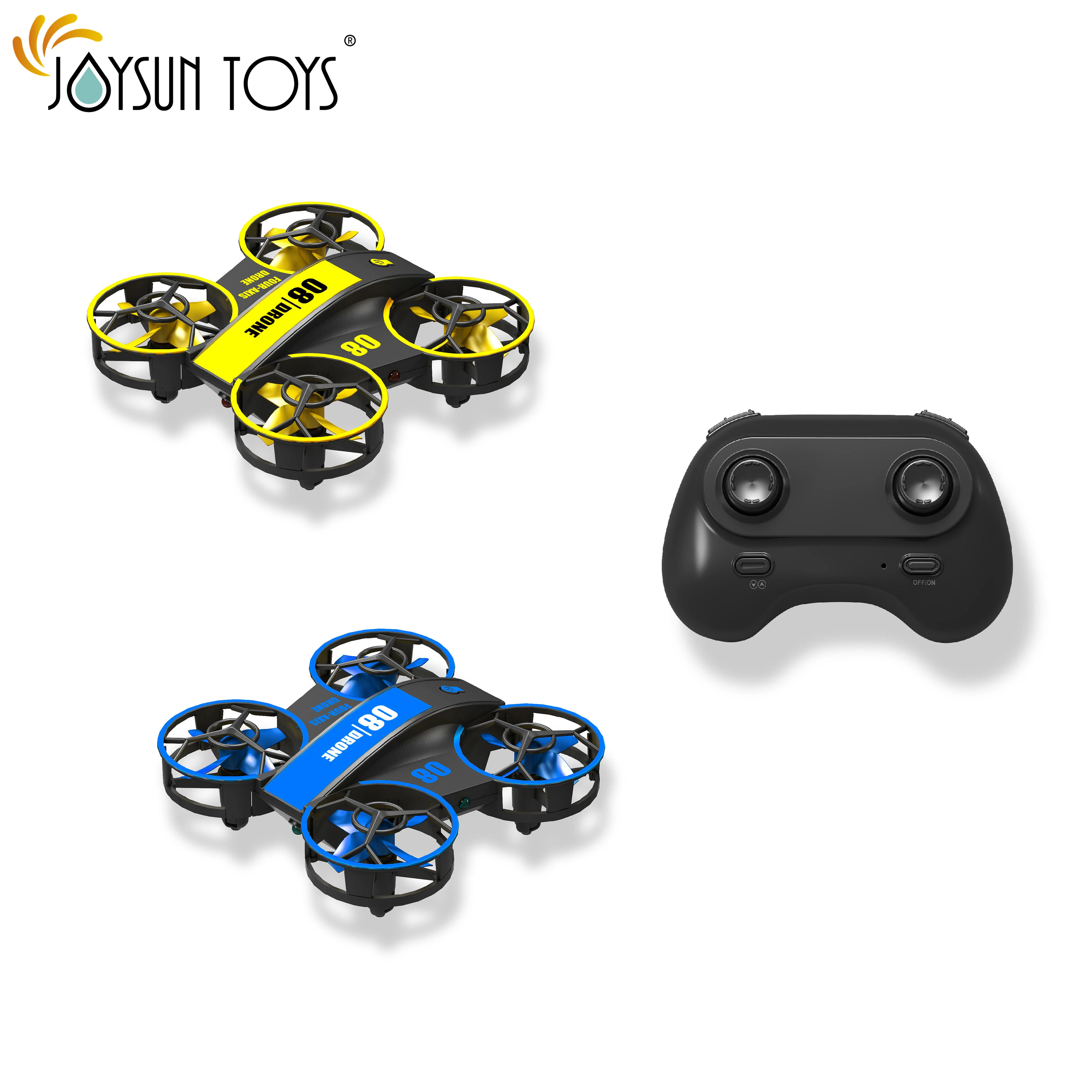 Best Seller Easy to Remote Control, Small RC Quadcopter with 3 Batteries, Hold Height, 3D Flip Mini Drone