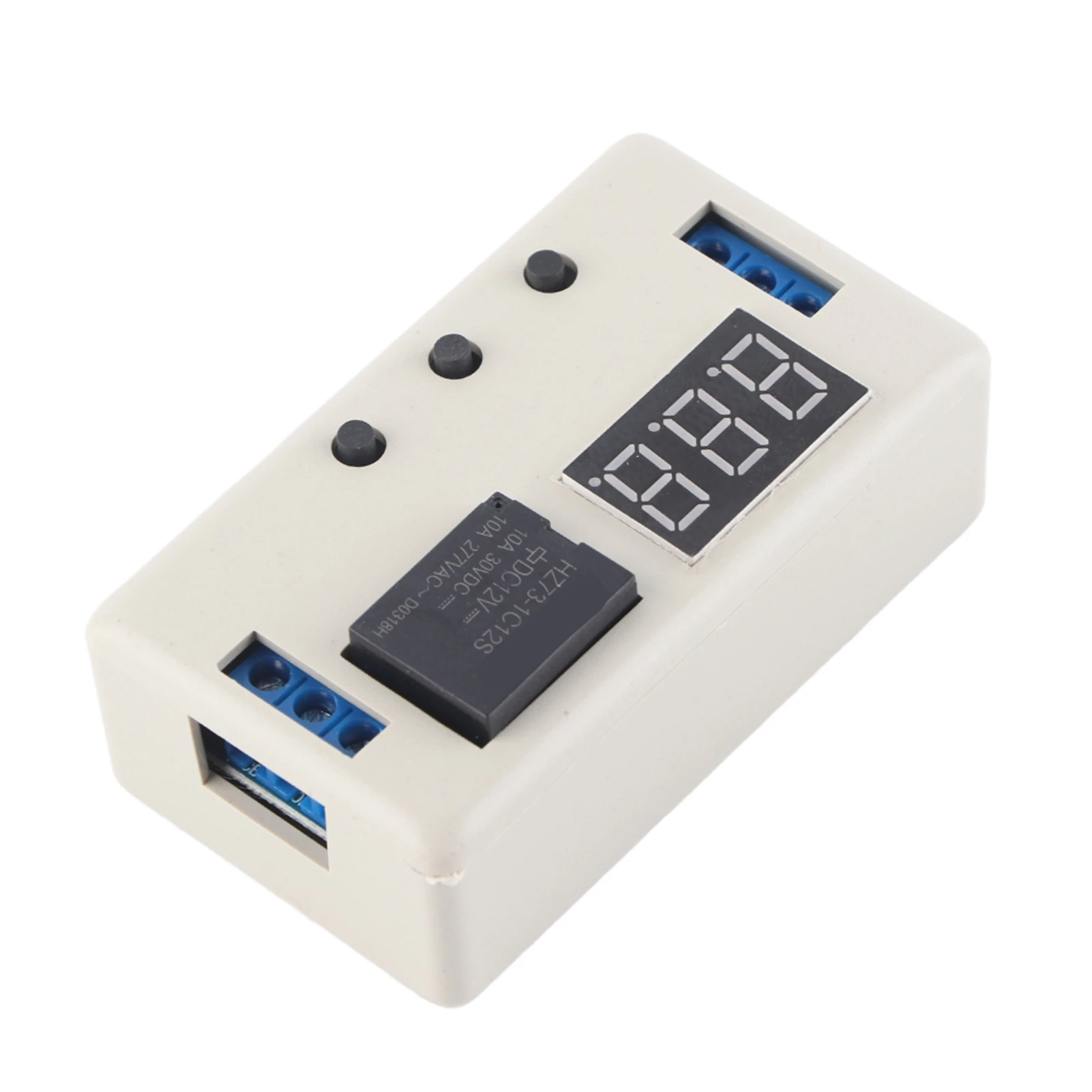 YYC-2 12V Time Delay Relay Module LED Digital Display Cycle Timer Control Switch