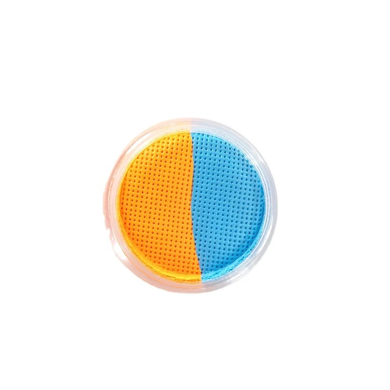 10g Double rainbow cake neon customized face paint UV body art for party