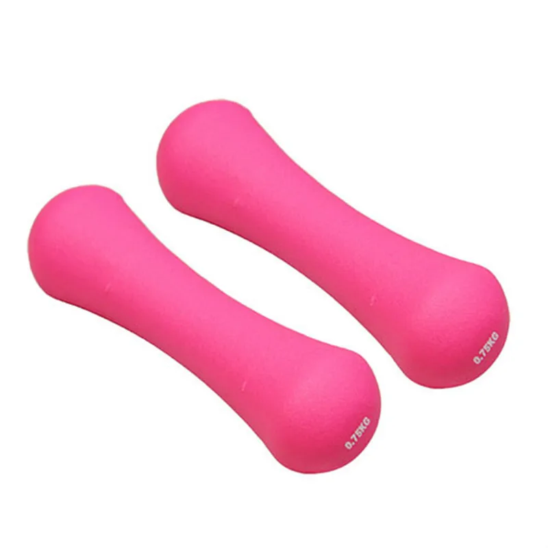 Bone Shape 3kg Cast Iron Hand Dumbbell Made In Dingzhou