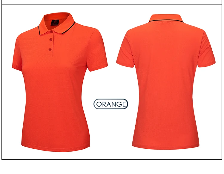 Lidong custom made couple polo shirts cotton polo tshirts for women fluorescent color logo design plain golf shirts