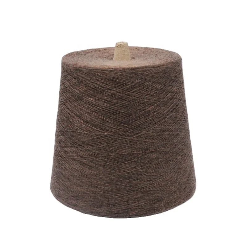 Factory Price Dyed Silk Spun Knitting Yarn For Sock And Scarf