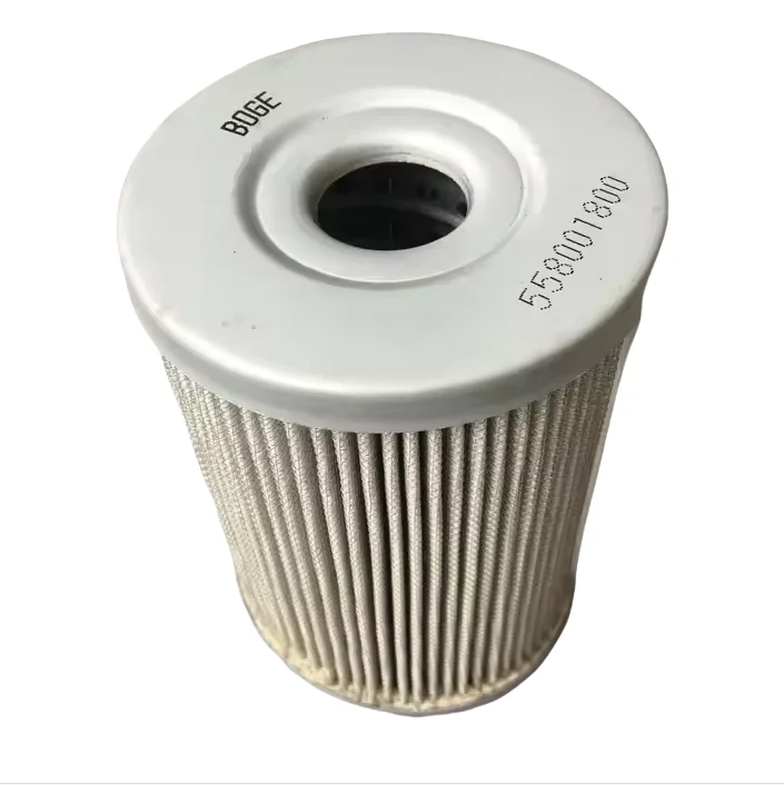 New Hydraulic Filter 558001800P Air Oil Filter Element Industrial Compressor Parts for Boge 558001800