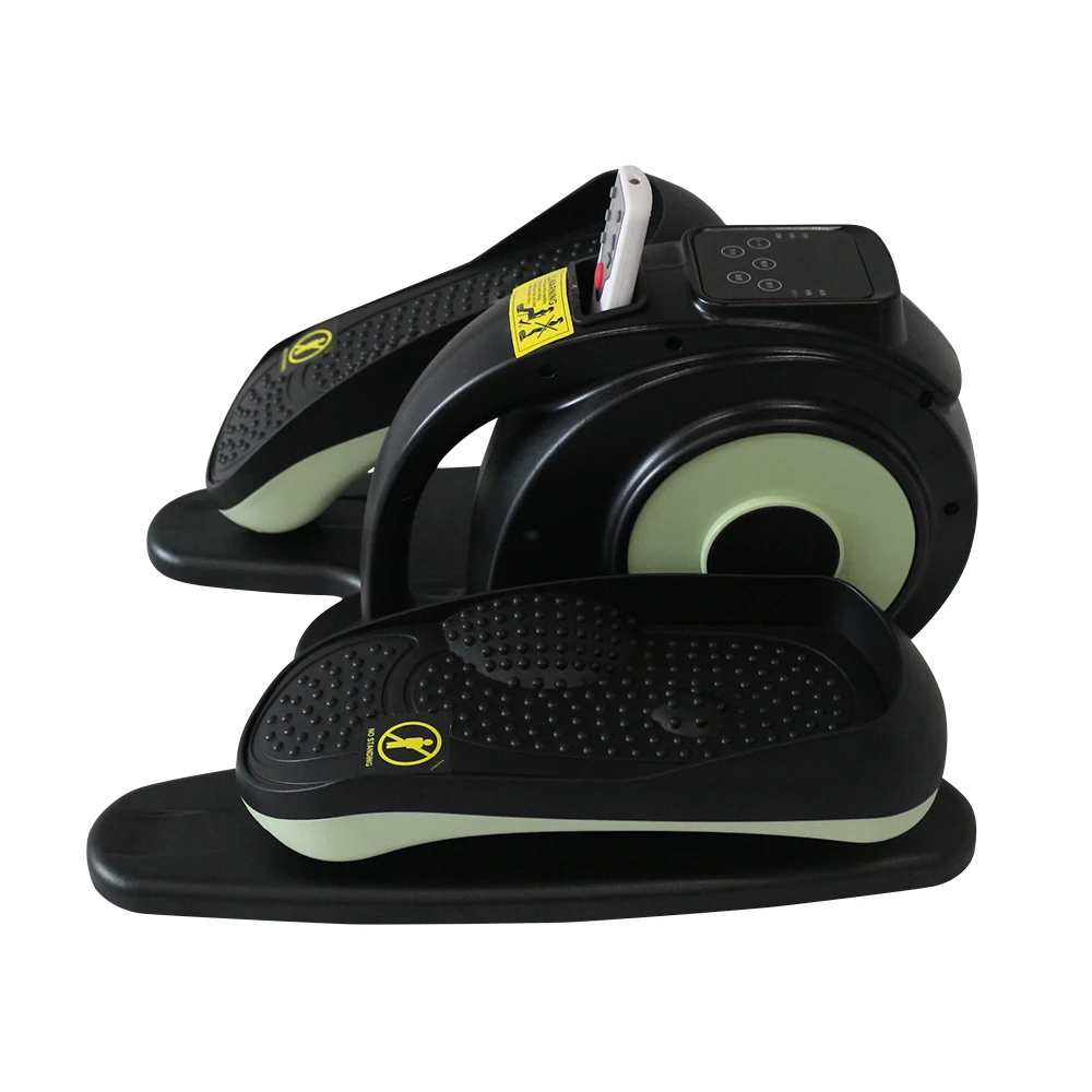 HAC-P20 Convenient and Efficient Mini Elliptical for Leg Exercises-Track Distance Speed Time and Calories Burned
