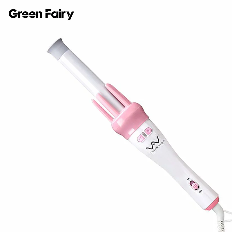 
Hot Sale Hair Curler LCD Pro Salon Automatic Hair Curling Curler Ceramic Roller Wave titanium automatic hair curling machine 