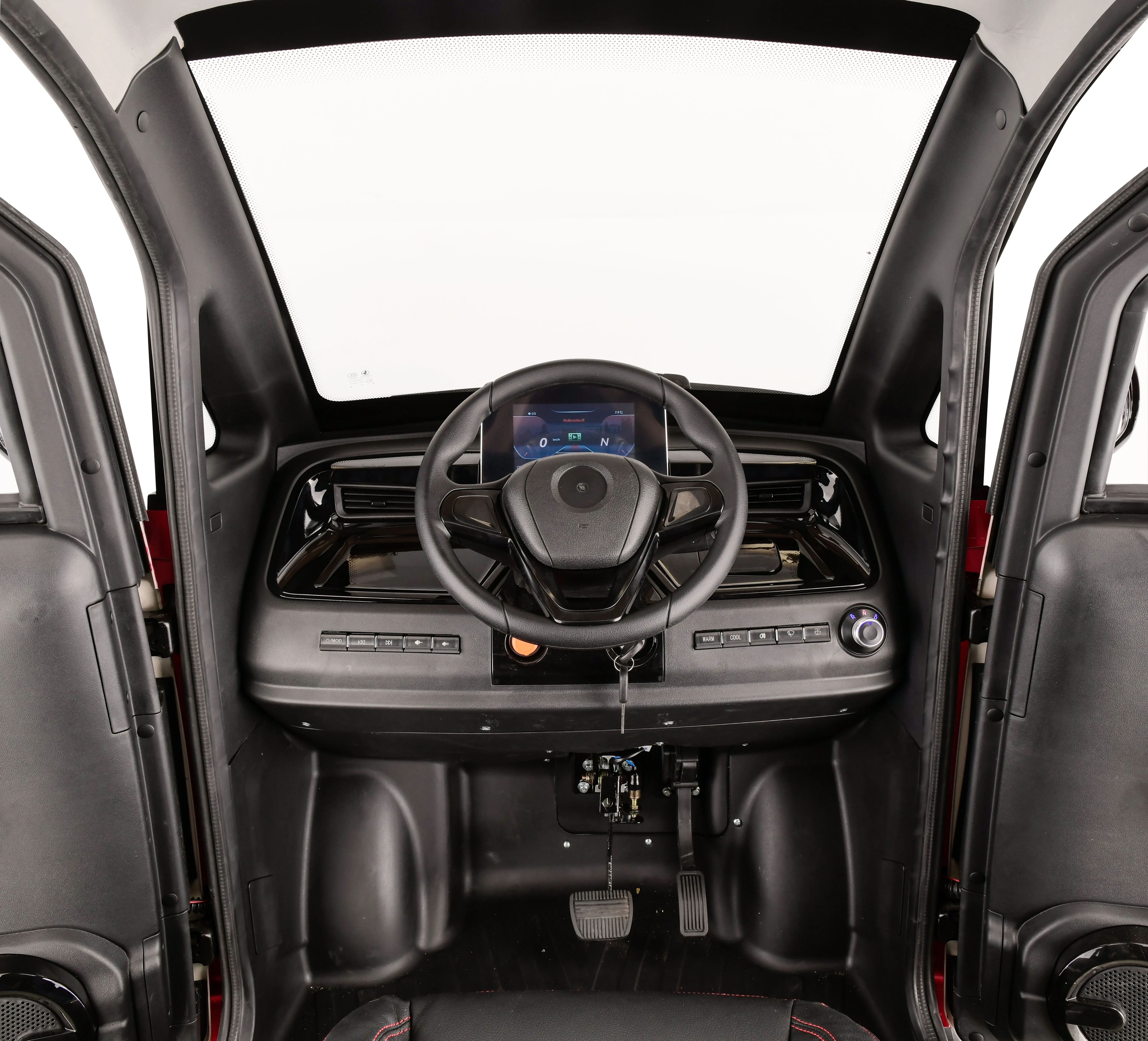 CE approved cabin scooter fully enclosed mobility cabin electric scooter outdoor fast mobility scooter