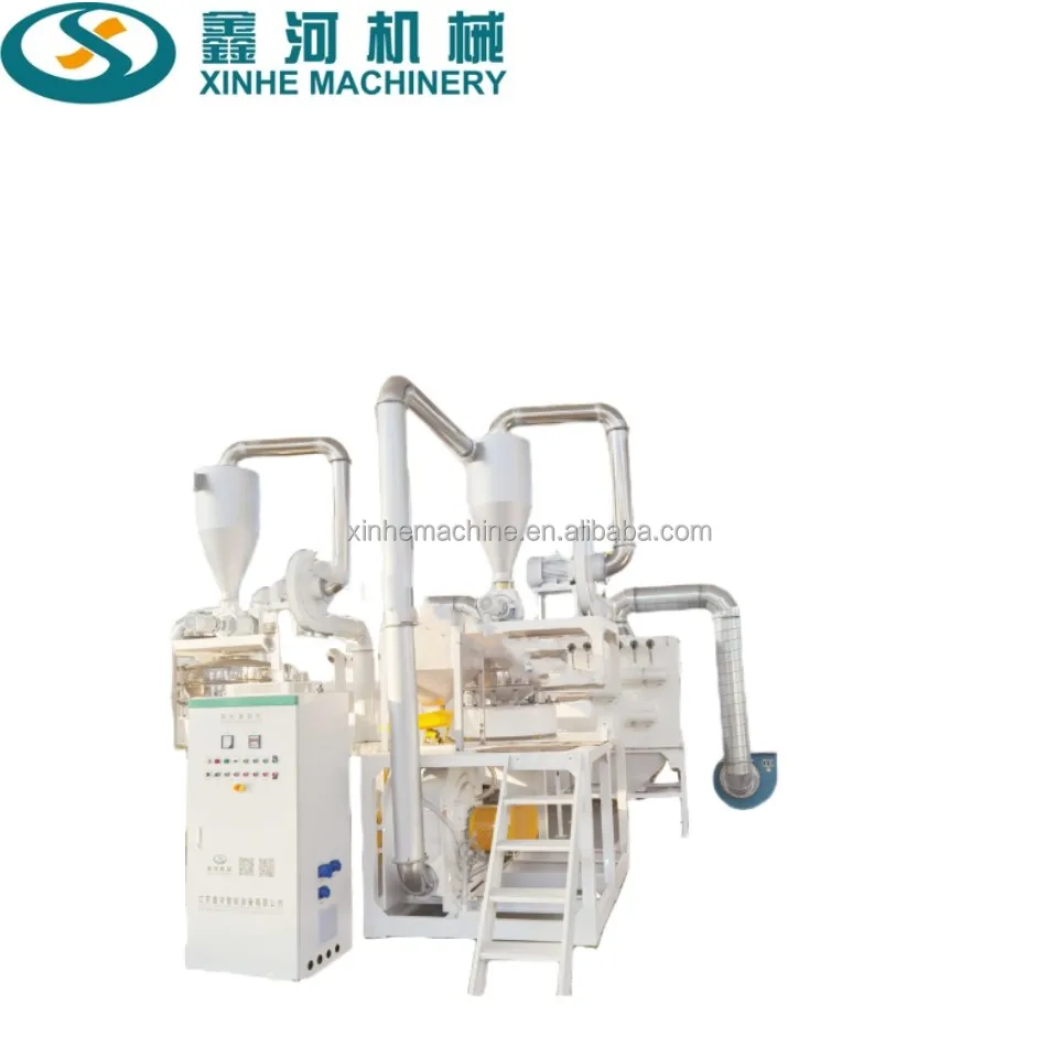 plastic &rubber milling/pulverizing making machinery