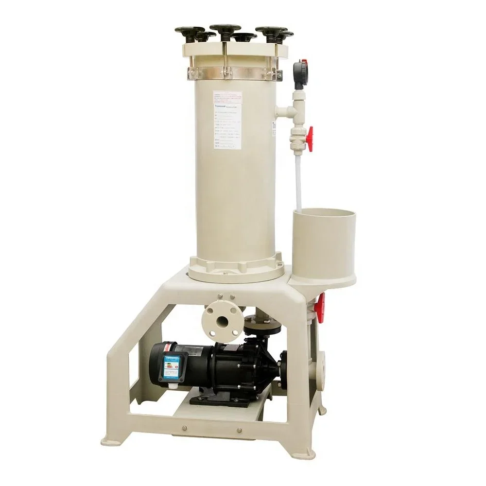 High quality PP Corrosive Resistant  Plating Filter  chemical liquid electroplating filter