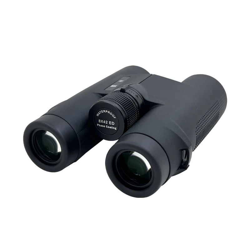 8X42 ED Plus  High Definition Binoculars Telescope for Stargazing Phone Compatible for Travel Camping Hiking Night Vision