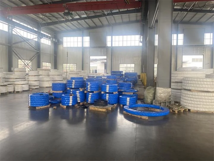 Swing bearing EX60-1 turntable bearing slewing rings with internal gear