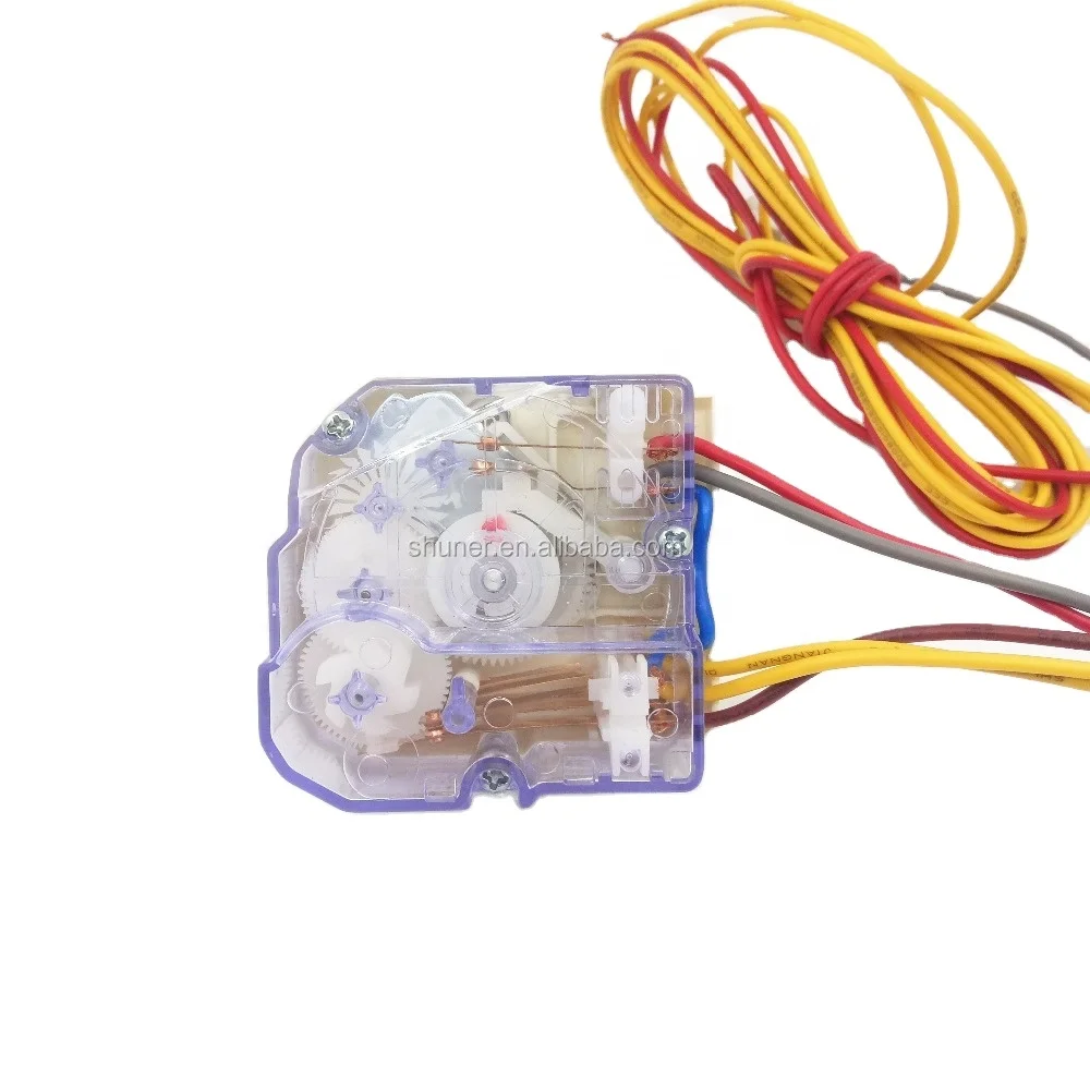 5 Wires 15 minutes wash timer switch for washing machine Electronic Washing Machine Mechanical Timer