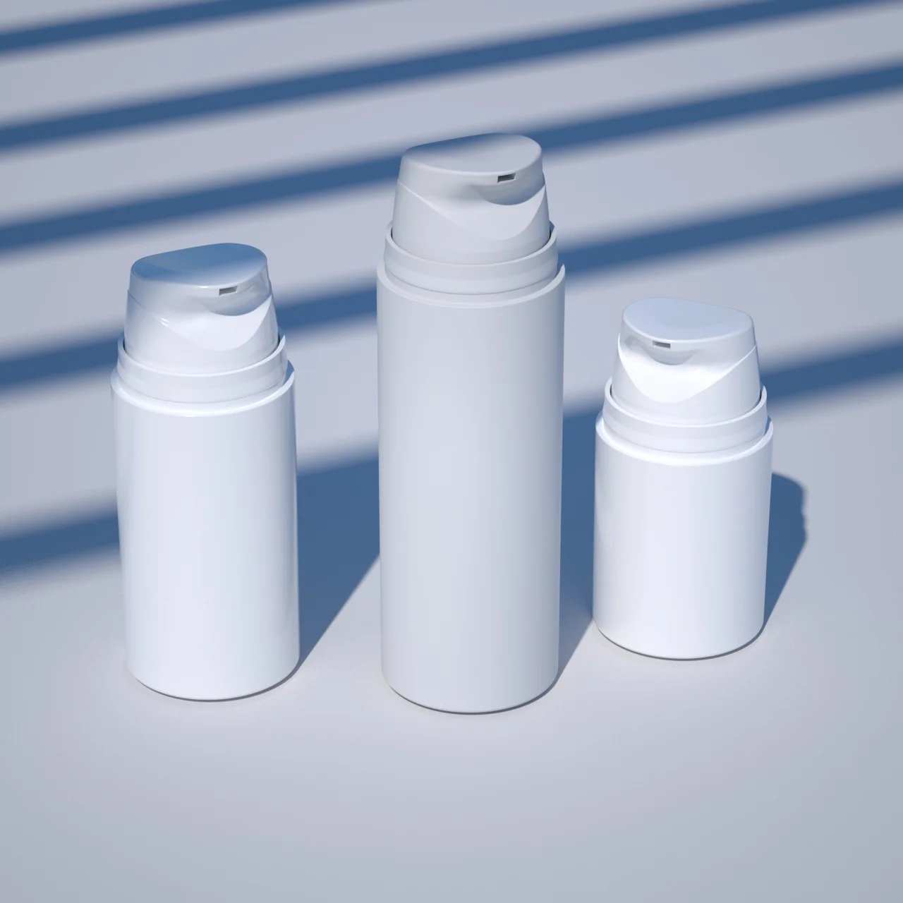 Empty 15ml 30ml 50ml 100ml Frosted Cream Cosmetic Lotion Resistant Luxury Plastic Acrylic Airless Pump Bottle With Pump