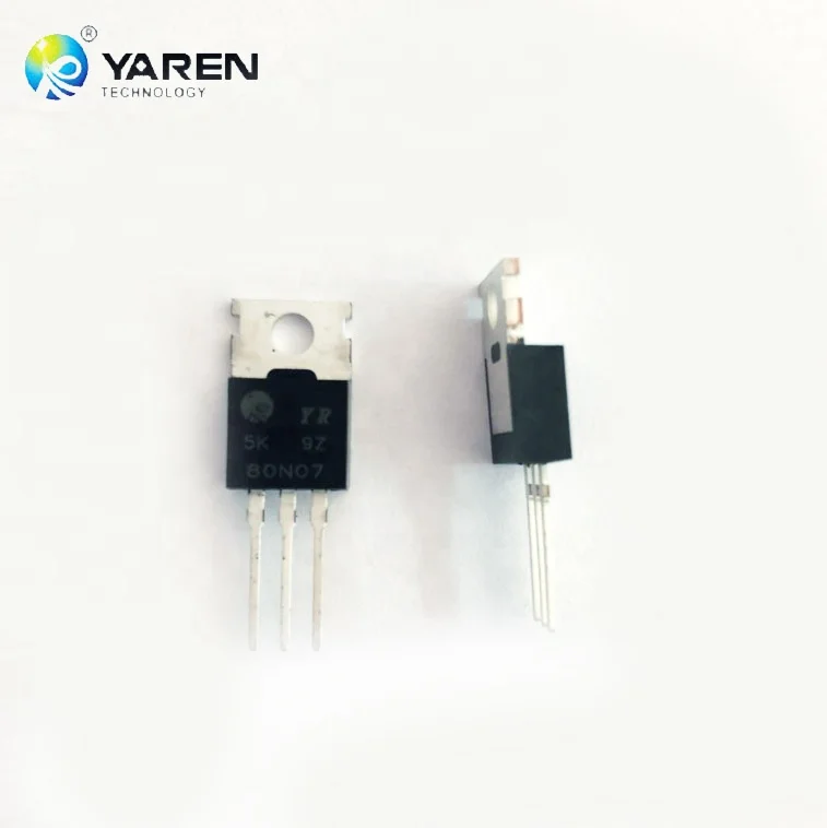 80N07 To-220 70 В V 80 A N-Channel траншеи Мощность МОП-транзистор