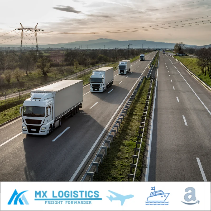 Professional  China Inland Trucking from Shenzhen to Asia Europe Logistics  Quick Safe Delivery Truck Transport