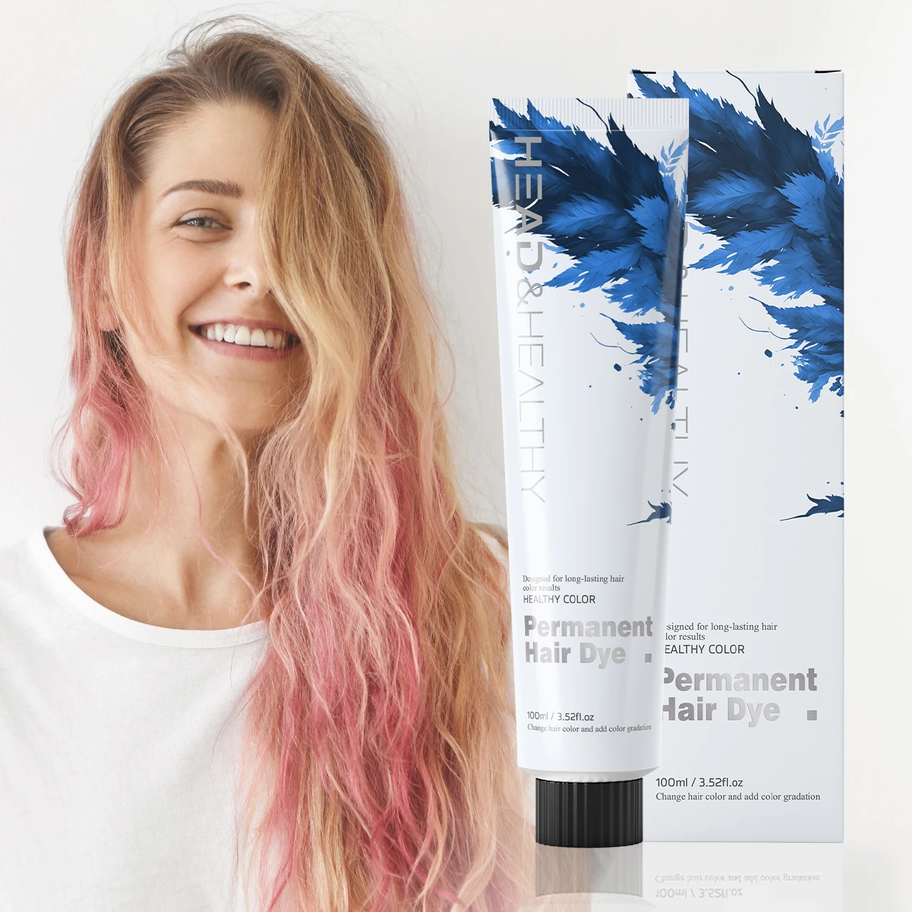 Vegan low ammonia professional wholesale apple hair dye in dark brown hair dye free sample italy cream silver colour